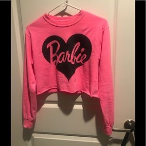 Barbie crop top